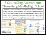 8 Counseling Assessments (Boom Slides)