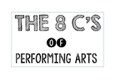 8 Cs of Performing Arts (Colour) Pdf