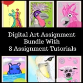 8 Digital Art Lessons On Sketch Pad 5.1