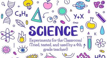 Preview of 8 EASY and Engaging Mad Scientist Science Experiments for the Classroom