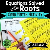 Equations Solved with Square Roots and Cube Roots