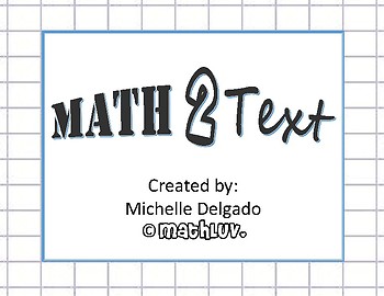 Preview of 8.EE.C.7 - Math 2 Text Writing Prompt #3