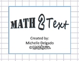 8.EE.C.7 - Math 2 Text Writing Prompt #4