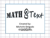 8.EE.C.8 - Math 2 Text Writing Prompt #8