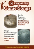 8 Easy-to-Play Game Songs for Tongue Drum or Handpan