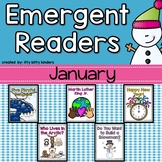 Emergent Readers Set for January, New Year's