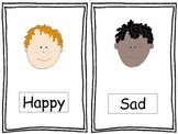 8 Emotions Posters. Preschool, Pre-K, Kindergarten.
