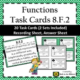 8.F.2 Task Cards, Comparing Functions, Properties of Functions