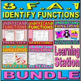 8.F.A.1 Understanding Functions BUNDLE - Learning Station 