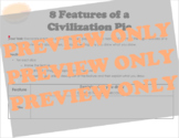 8 Features of a Civilization Pie