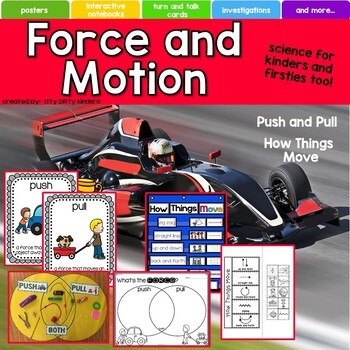 Preview of Force and Motion, Push and Pull, Gravity, Friction, How Things Move