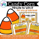 8 Fun & Easy Candy Corn Halloween Minute to Win it Games F