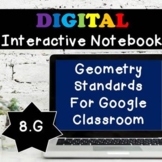 8.G Math Interactive Notebook: Geometry Digital Notebook