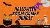 8 Halloween Zoom Games Bundle | Fun Digital Board Activiti