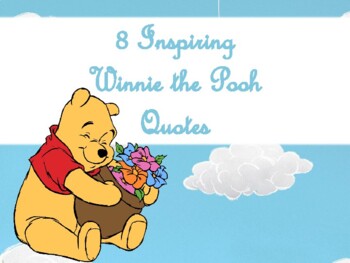 Kids Downloadable Print Motivational Printable Art Winnie the Pooh Quote Inspirational Print Simply Inspired Children