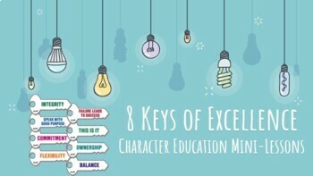 Preview of 8 Keys of Excellence Lessons