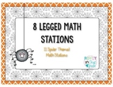 8 Legged Math Stations