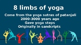 8 Limbs of Yoga