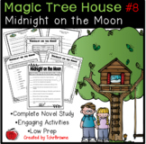 #8 Magic Tree House- Midnight on the Moon Novel Study