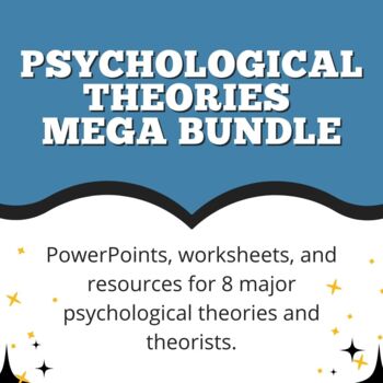 major psychological theories