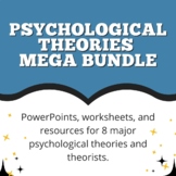 8 Major Psychological Theories MEGA BUNDLE!!