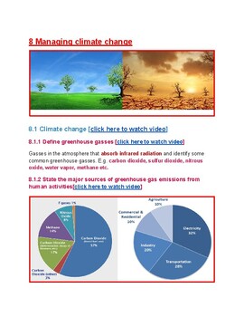 Preview of 8 Managing climate change