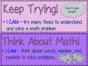 Preview of 8 Math Practices