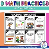 8 Mathematical Practice Posters