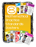 8 Mathematical Practice Standards Posters