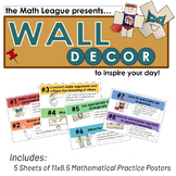 8 Mathematical Practices Posters