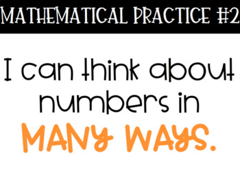 8 Mathematical Practices Posters by PuttingFourthEffort | TPT
