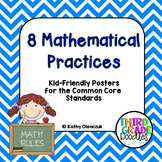 8 Mathematical Practices for the Common Core - Kid-Friendl