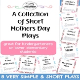 8 Mothers Day Story Scripts - Very Short and Simple Plays