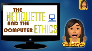 Preview of 8 NETIQUETTE &  COMPUTER ETHICS