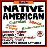 Bundle: 8 Native American Readers Theater with Reading Com