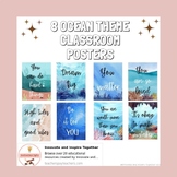 8 Ocean Themed Classroom Posters