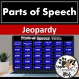 8 Parts of Speech Jeopardy Review