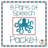 8 Parts of Speech Packet