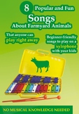 8 Popular and Fun Songs About Farmyard Animals to Play on 