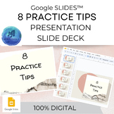 8 Practice Tips for Musicians Presentation Slides Google S