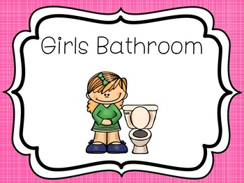 Girl in bathroom 8