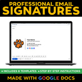 8 Professional Email Signatures with Step-by-Step Instructions! 