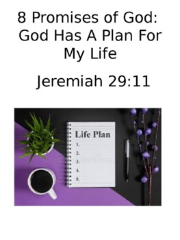 Preview of 8 Promises of God: God Has a Plan for My Life