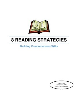Preview of 8 READING STRATEGIES-Building Comprehension