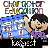 Respect, Character Trait, Beginning of the Year, Back to School