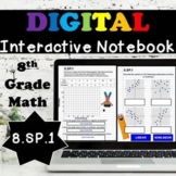 8.SP.1 Interactive Notebook, Constructing & Interpreting S