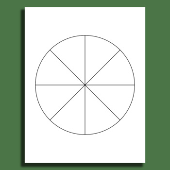 Printable 8 Inch Circle Template