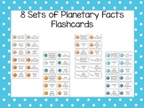 8 Sets of Printable Planet Facts Astronomy Solar System Fl