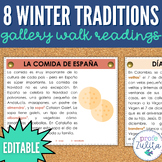 8 Spanish Winter Traditions Readings | Gallery Walk + Indi