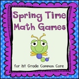 8 Spring Themed Common Core Math Stations